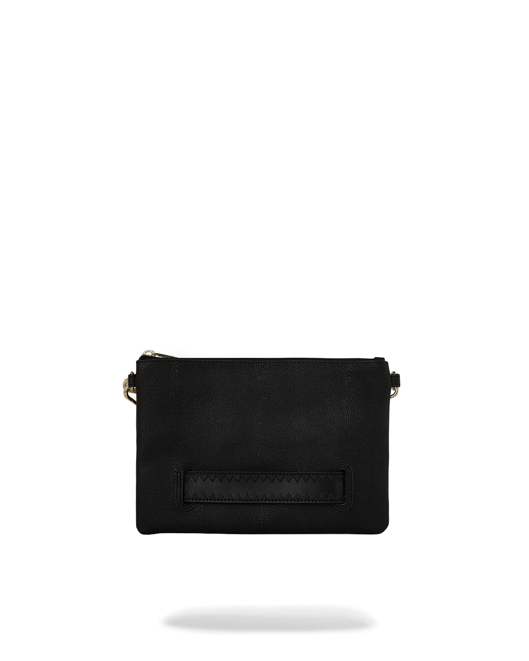 SPRAYGROUND® POUCHETTE THAT GOLD DRAP CROSSOVER CLUTCH