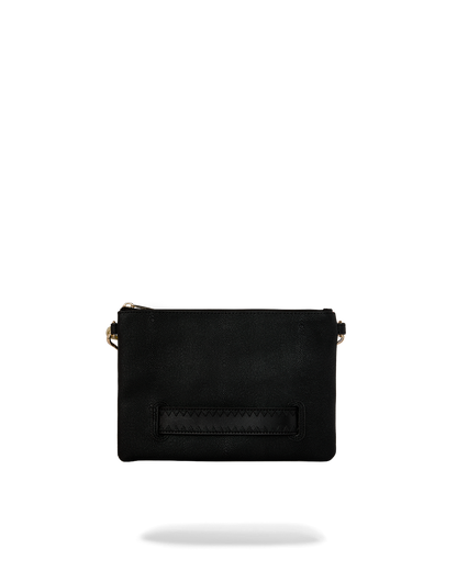 SPRAYGROUND® POUCHETTE THAT GOLD DRAP CROSSOVER CLUTCH