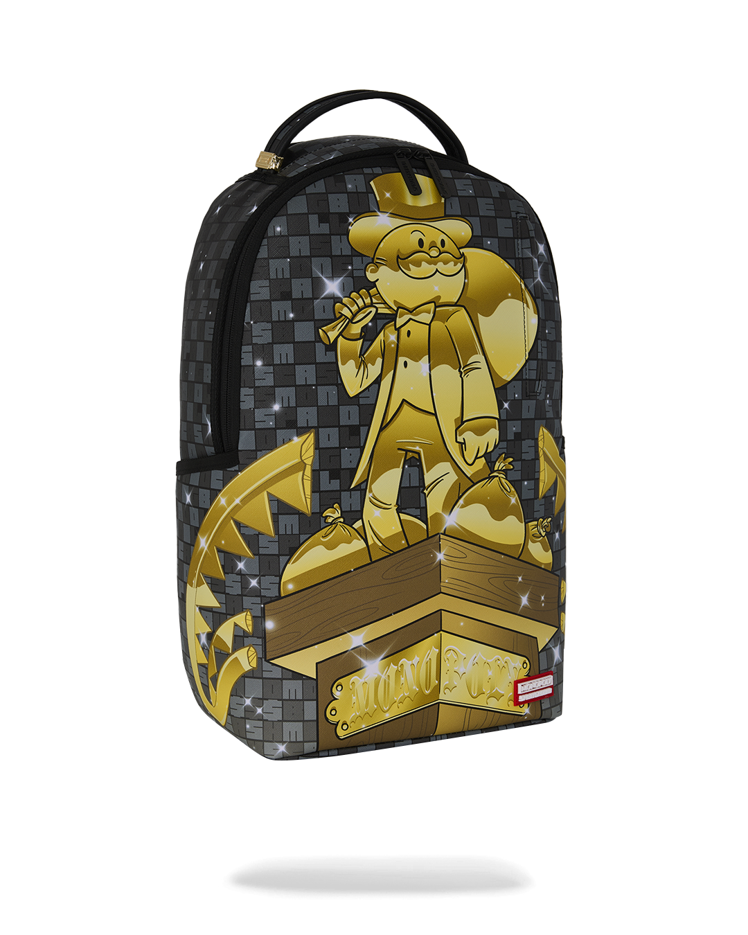 SPRAYGROUND® BACKPACK MONOPOLY COLLAB - GET THE GOLD BACKPACK