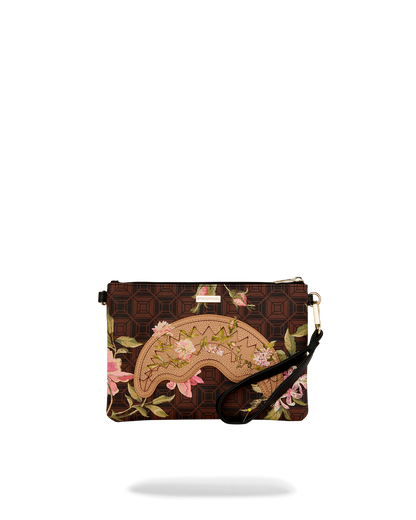 SPRAYGROUND® POUCHETTE AI HENNY FLORAL CROSSOVER CLUTCH