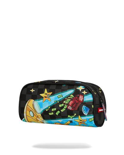 SPRAYGROUND® POUCH SPACE WARPED RMX POUCH