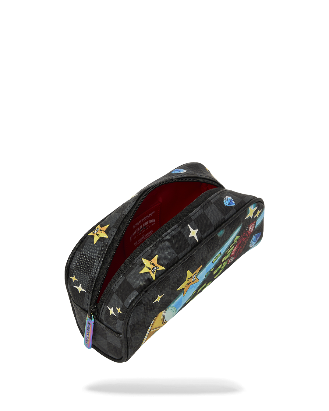 SPRAYGROUND® POUCH SPACE WARPED RMX POUCH