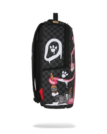 SPRAYGROUND® BACKPACK PINK PANTHER PAINTING BACKPACK