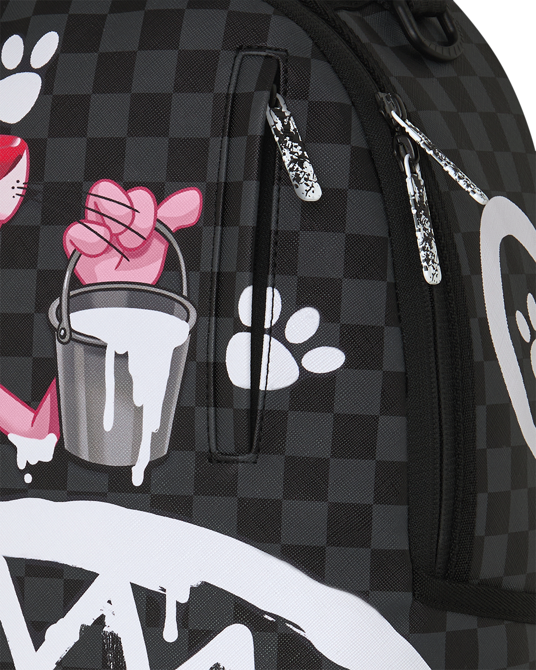 SPRAYGROUND® BACKPACK PINK PANTHER PAINTING BACKPACK