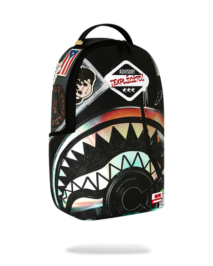 SPRAYGROUND® BACKPACK JON Z BURNED DISC BACKPACK