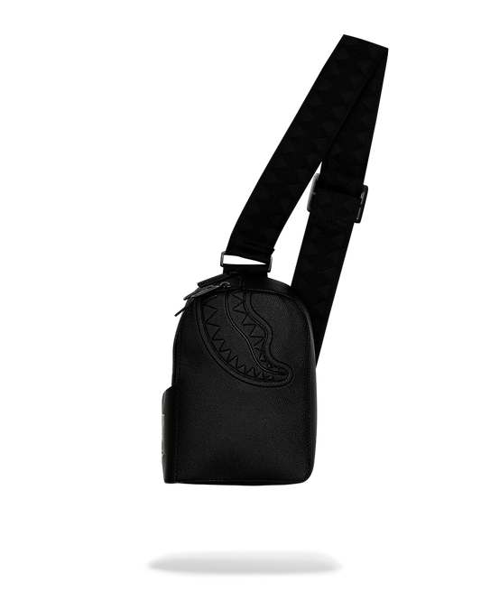 SPRAYGROUND® SLING GOLD BRICK LUXE BACKPACK SLING