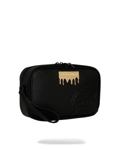 SPRAYGROUND® TOILETRY GOLD BRICK LUXE TOILETRY BRICK