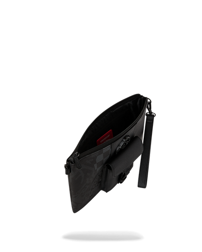 SPRAYGROUND® POUCHETTE 4AM MIXUP V2 CROSSOVER CLUTCH