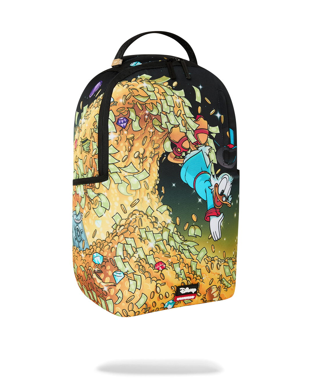SPRAYGROUND® BACKPACK DISNEY HOKUSAI MONEY WAVE BACKPACK