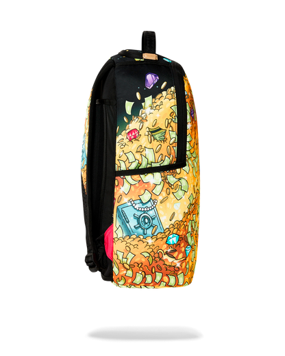 SPRAYGROUND® BACKPACK DISNEY HOKUSAI MONEY WAVE BACKPACK