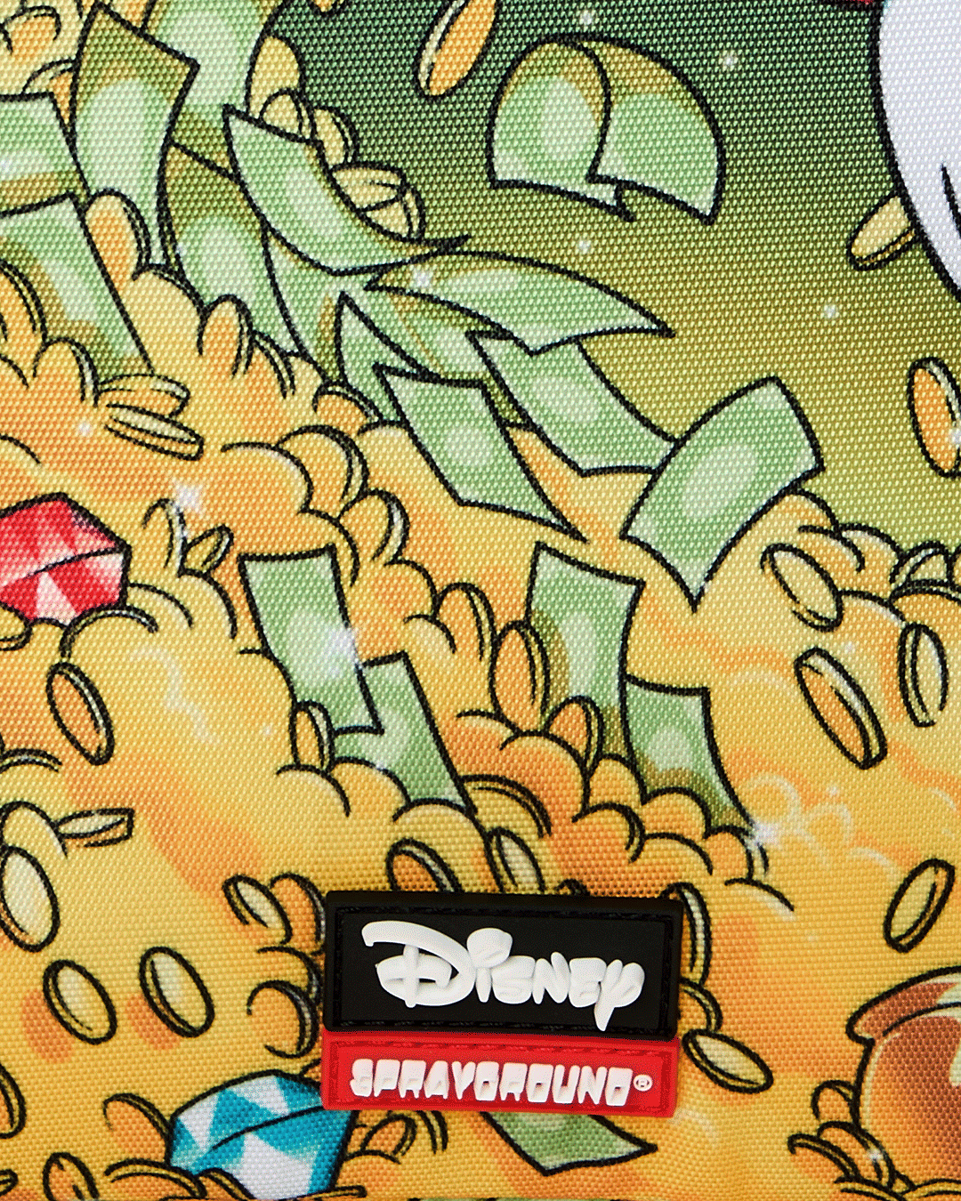 SPRAYGROUND® BACKPACK DISNEY HOKUSAI MONEY WAVE BACKPACK