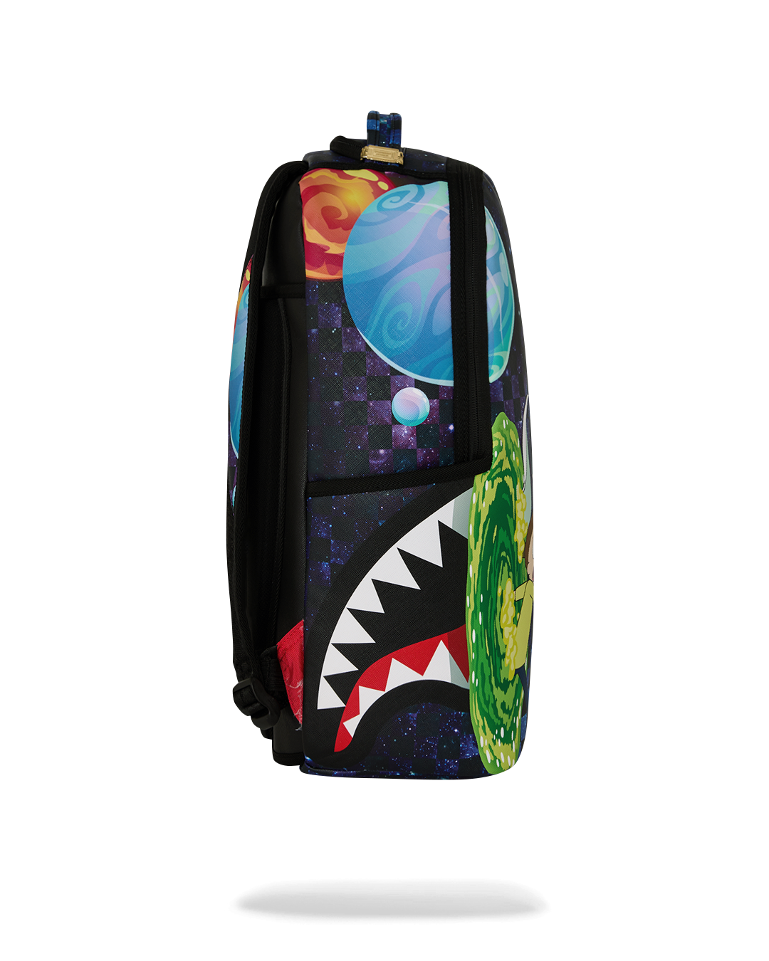 SPRAYGROUND® BACKPACK RICK AND MORTY PORTAL JUMPING BACKPACK