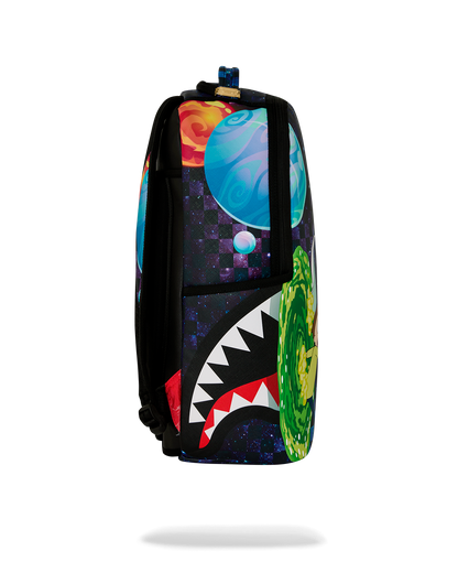 SPRAYGROUND® BACKPACK RICK AND MORTY PORTAL JUMPING BACKPACK