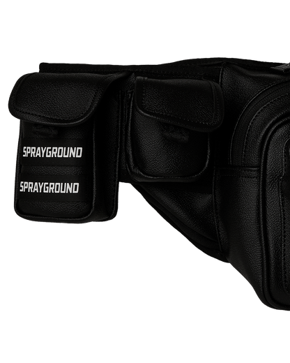 SPRAYGROUND® CROSS BODY MIDNIGHT OSAKA PAYLOAD CARGO CROSSBODY