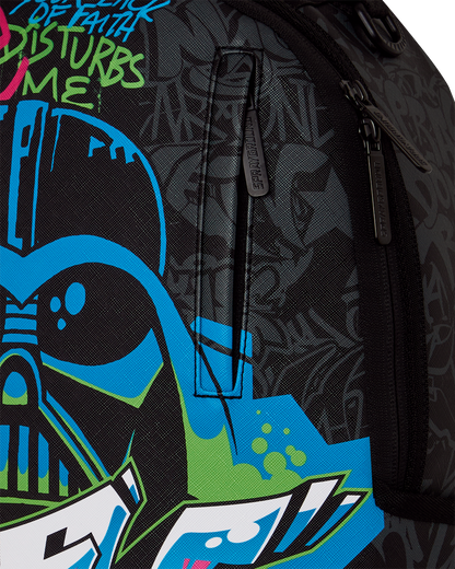 SPRAYGROUNDÂ® BACKPACK STAR WARS VADER HALF GRAFF BACKPACK