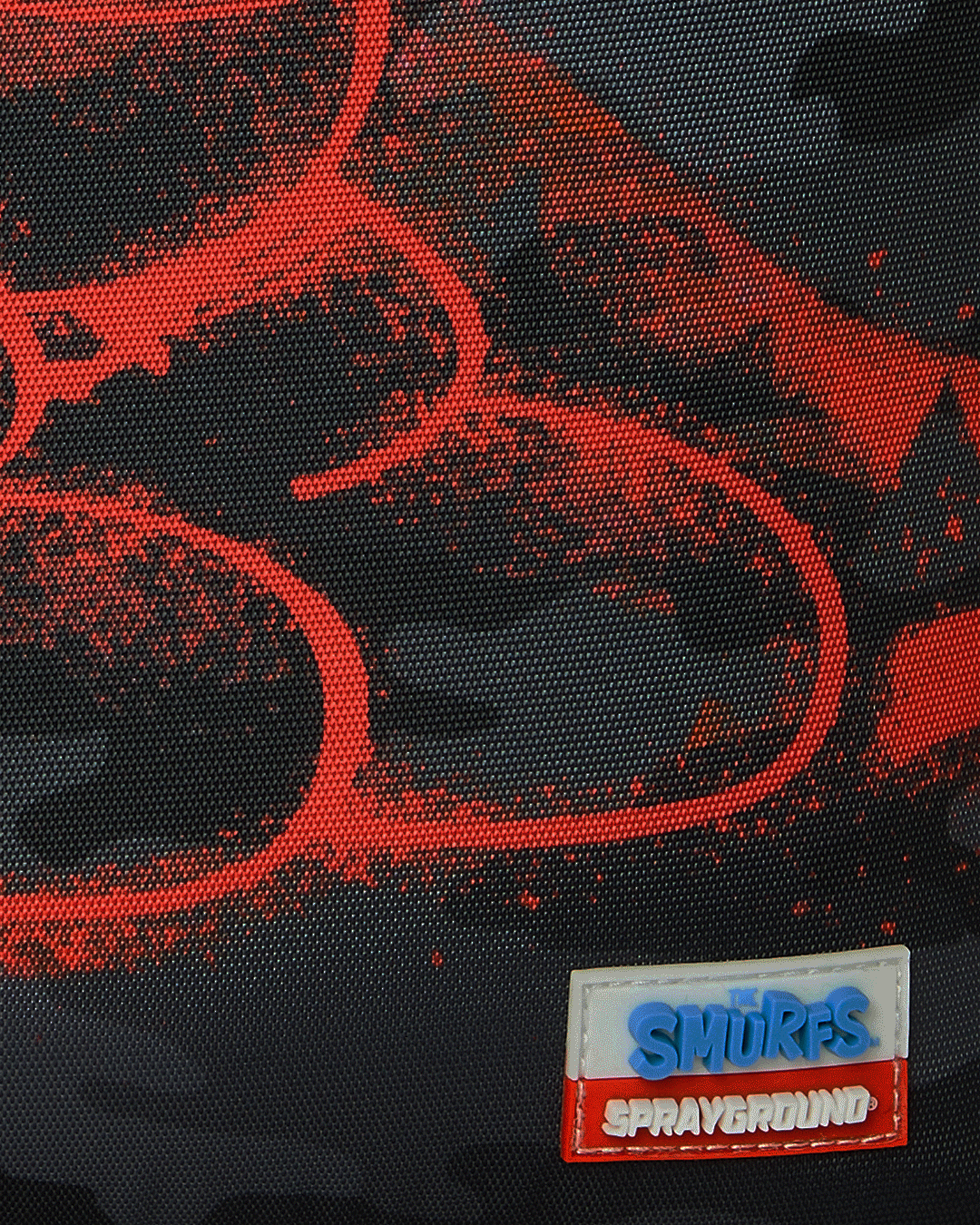 SPRAYGROUND® BACKPACK SMURFS ATTITUDE BACKPACK