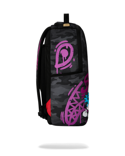 SPRAYGROUND® BACKPACK SMURFS SHARK TAG BACKPACK