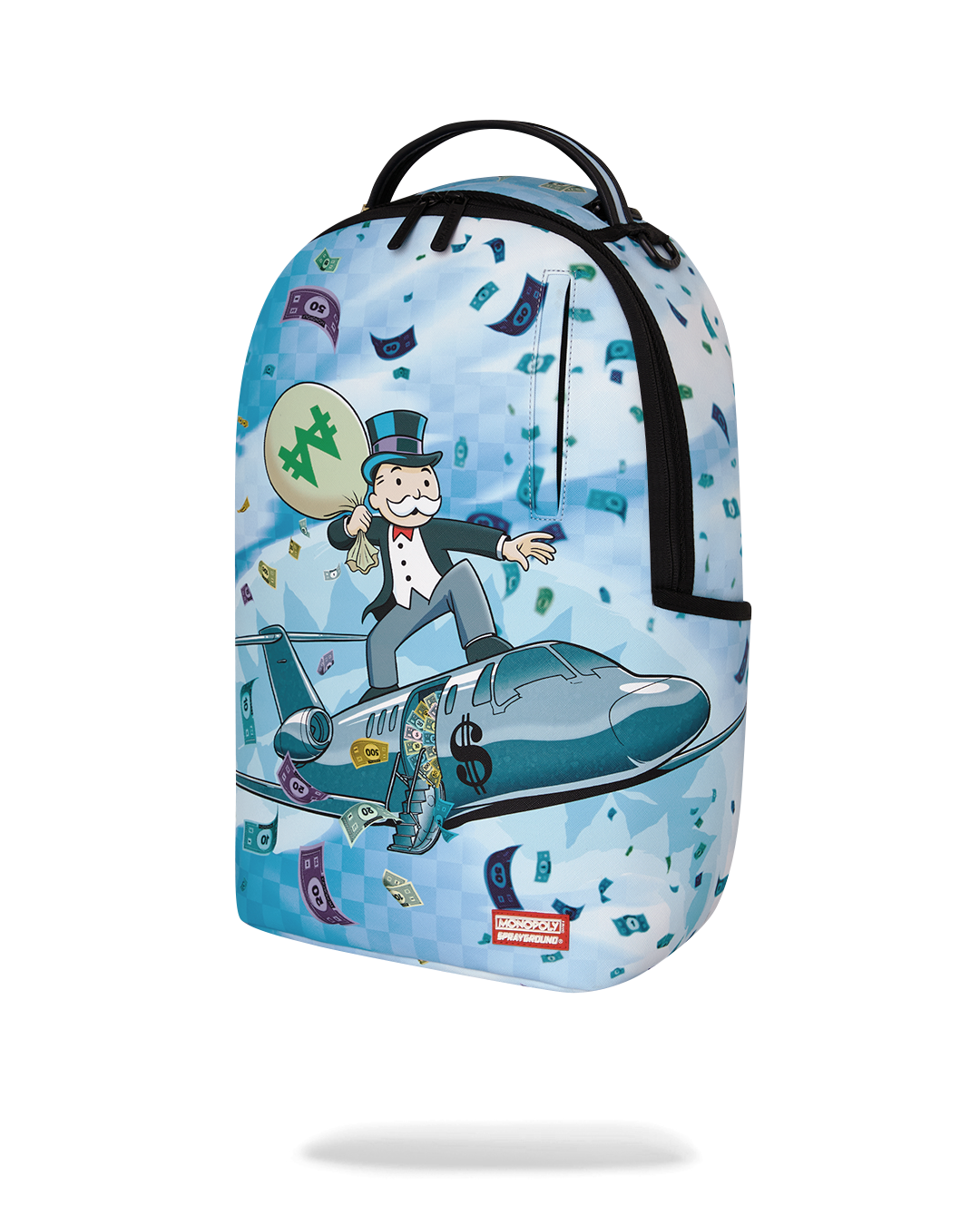 SPRAYGROUND® BACKPACK MONOPOLY PLANE BACKPACK