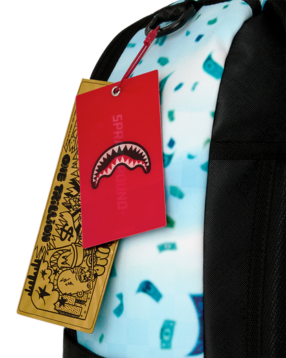 SPRAYGROUND® BACKPACK MONOPOLY PLANE BACKPACK