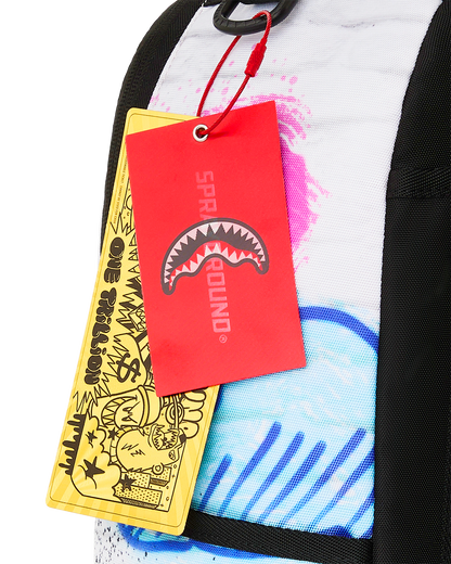 SPRAYGROUND® BACKPACK PINK PANTHER HEIST MURAL BACKPACK