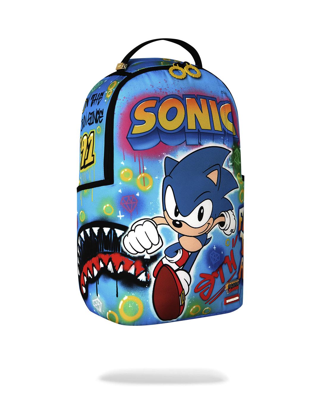 SPRAYGROUND® BACKPACK SONIC ON THE RUN 91 BACKPACK