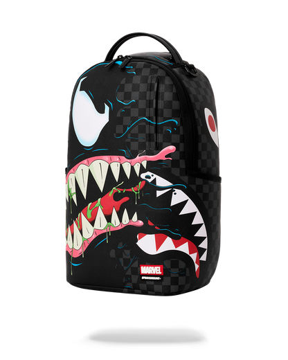 SPRAYGROUNDÂ® BACKPACK MARVEL SPIDERMAN VENOM SHARKMOUTH