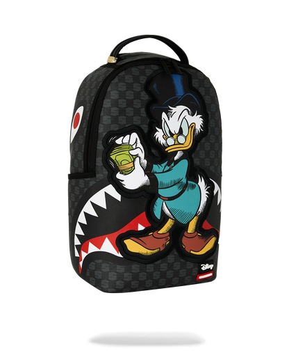 SPRAYGROUND® BACKPACK DISNEY SCROOGE COUNTING MONEY BACKPACK