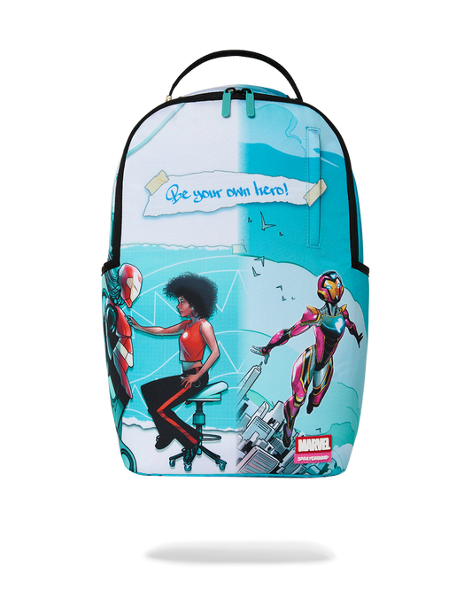 SPRAYGROUND® BACKPACK MARVEL IRON HEART BE YOUR OWN HERO BACKPACK