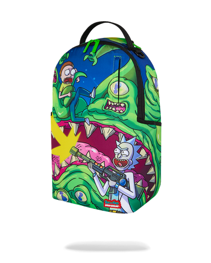 SPRAYGROUND® BACKPACK RICK AND MORTY MUTANT HUNTERS BACKPACK