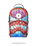 SPRAYGROUND® BACKPACK RICK AND MORTY SPLIT RICK HEAD GUTS BACKPACK