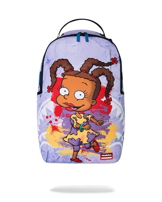 SPRAYGROUND® SHOE PALACE PINK SHARK CENTRAL PAINTED BACKPACK