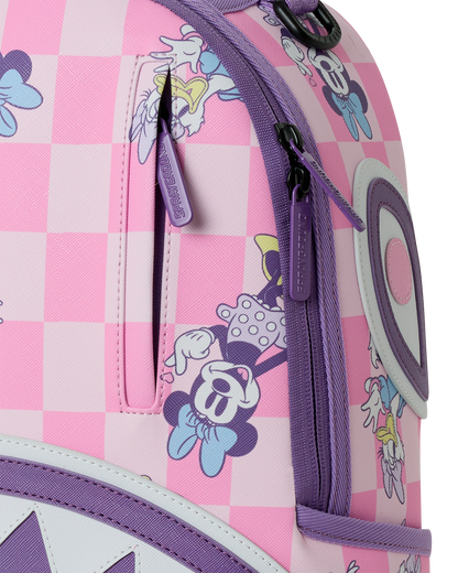 SPRAYGROUND® BACKPACK DISNEY MINNIE DAISY CHECK BACKPACK