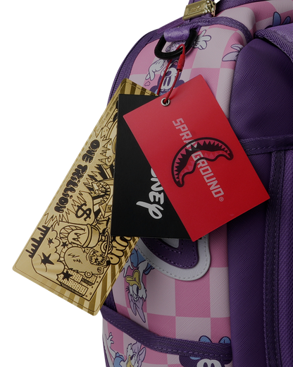 SPRAYGROUND® BACKPACK DISNEY MINNIE DAISY CHECK BACKPACK