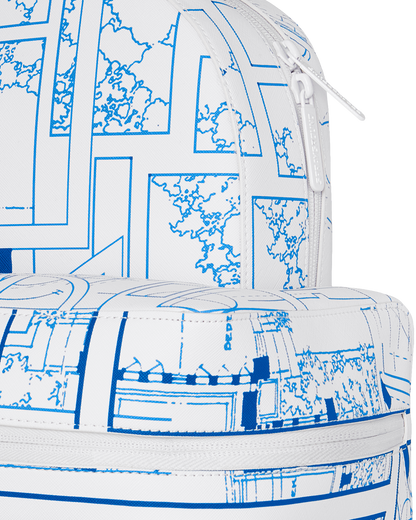 SPRAYGROUND® BACKPACK FRANK LLOYD WRIGHT BLUEPRINT 3D BACKPACK