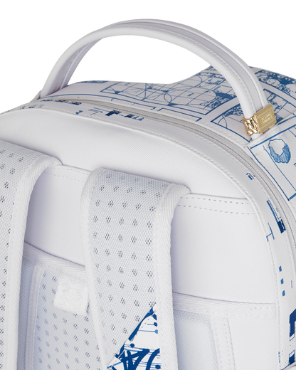 SPRAYGROUND® BACKPACK FRANK LLOYD WRIGHT BLUEPRINT 3D BACKPACK