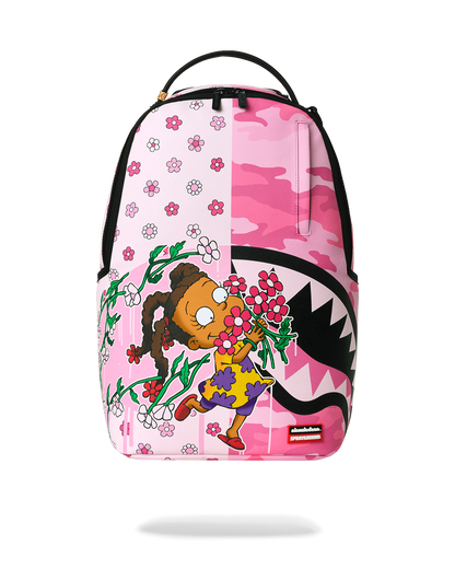 SPRAYGROUND® BACKPACK RUGRATS SUSIE FLOWERS AND CAMO BACKPACK