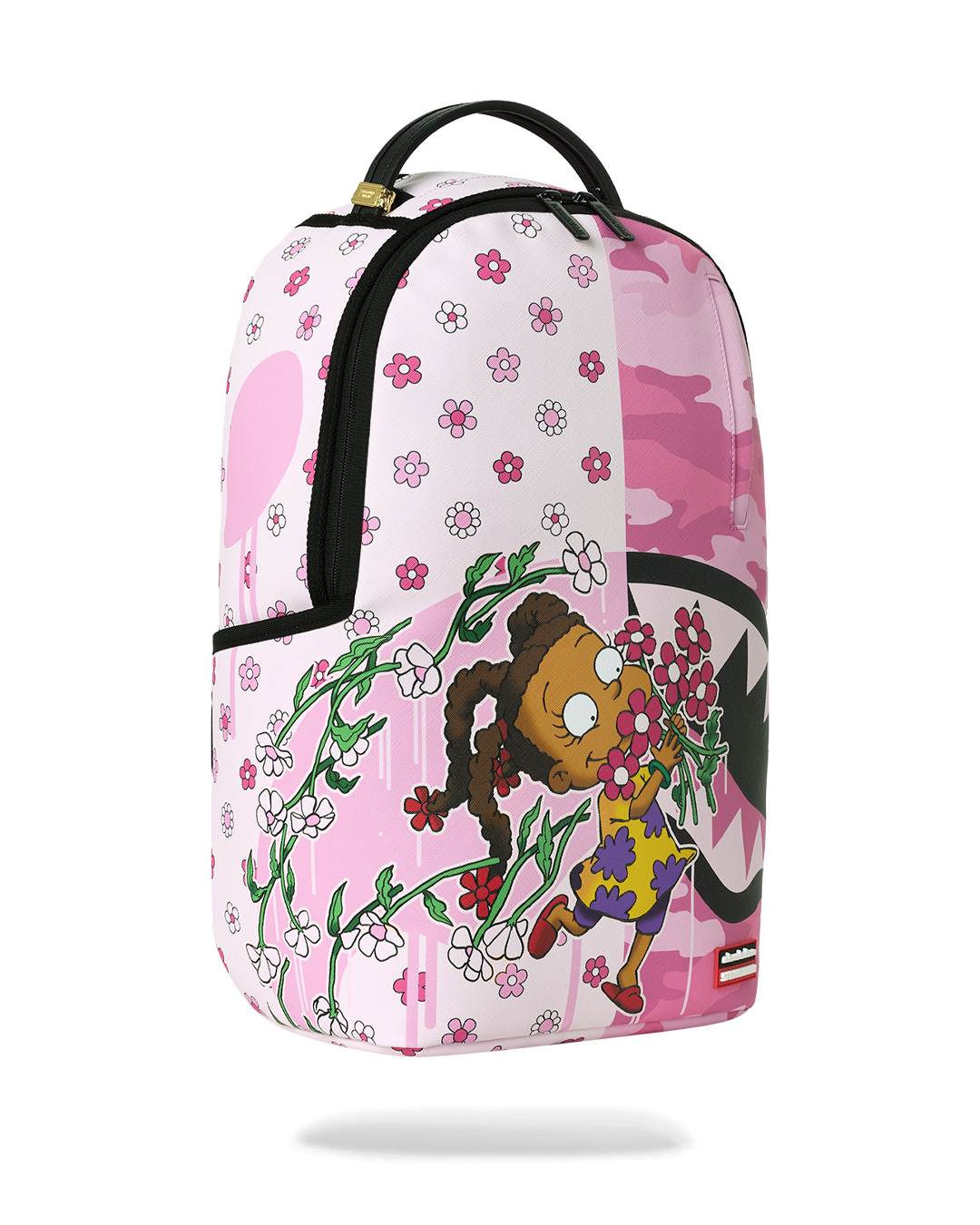 SPRAYGROUND® BACKPACK RUGRATS SUSIE FLOWERS AND CAMO BACKPACK