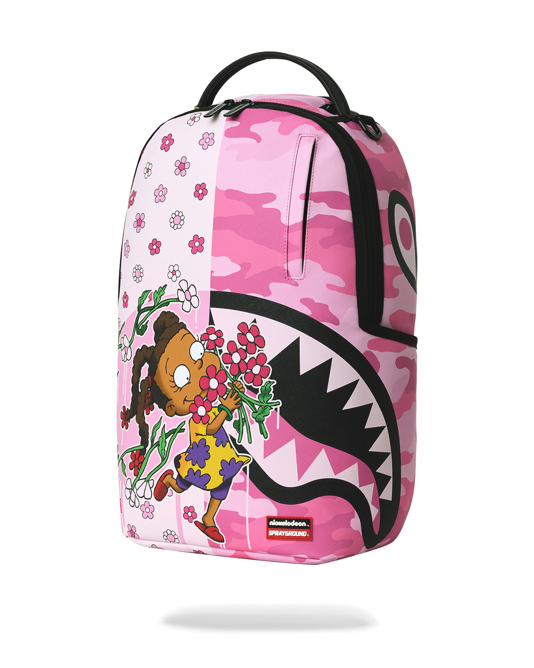 SPRAYGROUND® BACKPACK RUGRATS SUSIE FLOWERS AND CAMO BACKPACK