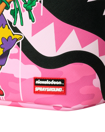 SPRAYGROUND® BACKPACK RUGRATS SUSIE FLOWERS AND CAMO BACKPACK