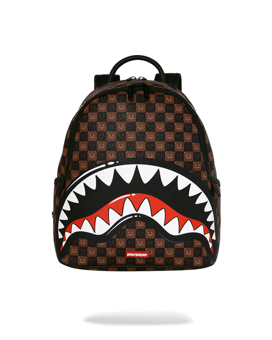 SPRAYGROUND® BACKPACK SHARKS IN PARIS GRIN & GRIND SAVAGE BACKPACK
