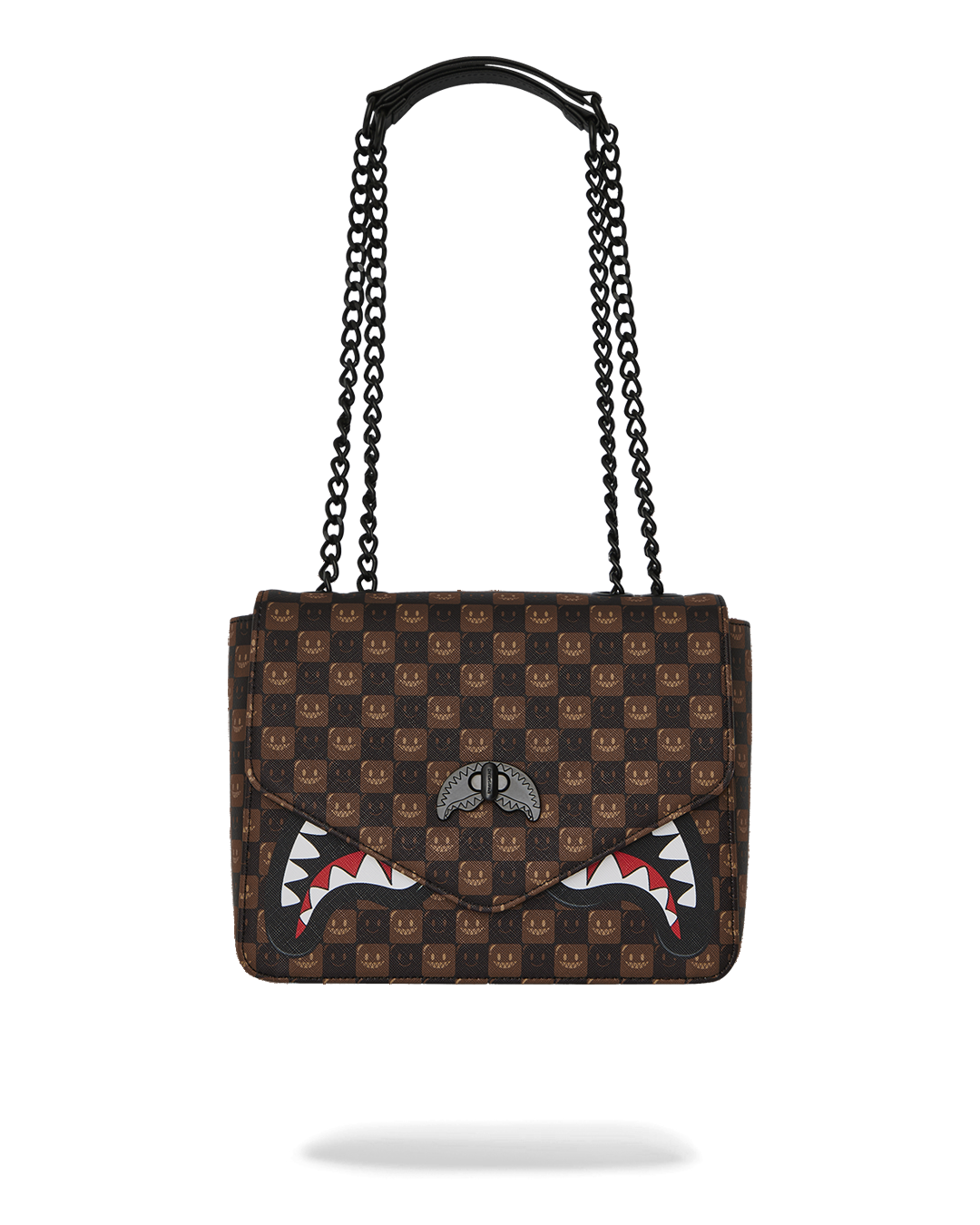 SPRAYGROUND® HANDBAG SHARKS IN PARIS GRIN & GRIND HANDBAG