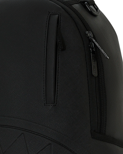 SPRAYGROUNDÂ® BACKPACK BLACKED OUT EMBOSSED GOLD TOOTH BACKPACK