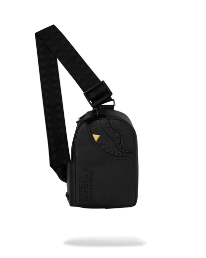 SPRAYGROUND® SLING THE GOLDEN FANG SHARK BACKPACK SLING