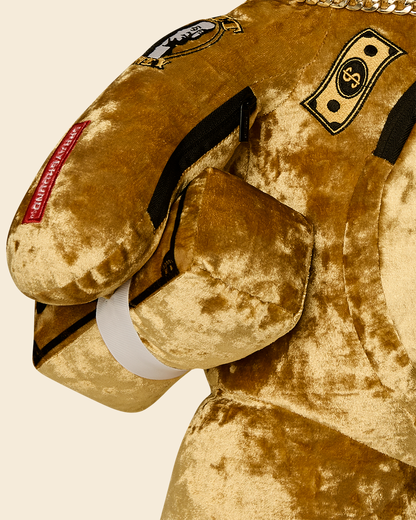 SPRAYGROUND® BACKPACK GOLDEN DYNASTY MONEYBEAR BACKPACK