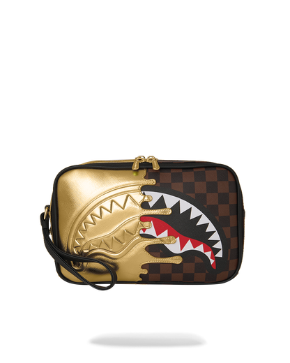 SPRAYGROUND® TOILETRY GOLDEN DYNASTY TOILETRY BRICK