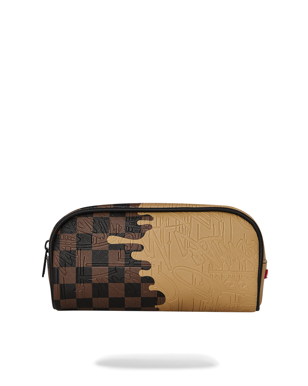 SPRAYGROUND® POUCH DESIGNER DRIP EFFECT POUCH