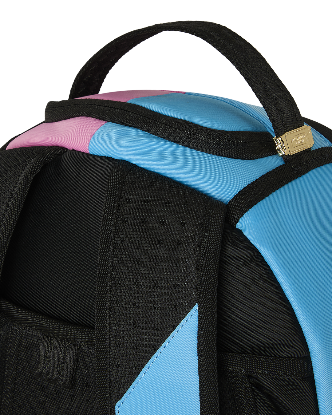 SPRAYGROUNDÂ® BACKPACK SHARK CENTRAL COTTON CANDY SPLIT BACKPACK