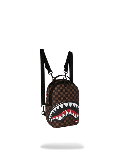 SPRAYGROUND® BACKPACK SHARKS IN PARIS GRIN & GRIND MINI BACKPACK
