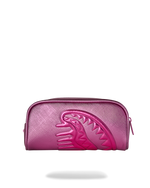 SPRAYGROUND® POUCH METALLIC PINK METALLIC DRIP POUCH