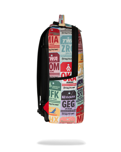 SPRAYGROUNDÂ® BACKPACK AA TWA VINTAGE LUGGAGE TAGS BACKPACK